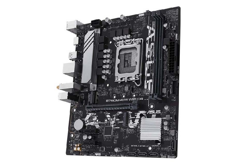 Bo mạch chủ Asus B760M-AYW WIFI DDR5 - Nền tảng vững chắc với trải nghiệm ổn định