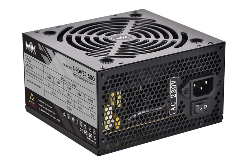 Nguồn máy tính MIK SPOWER 500