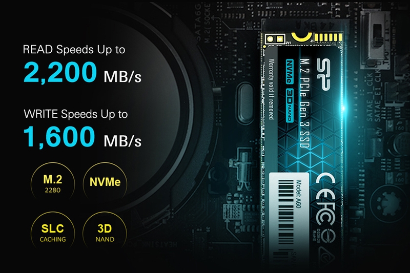 Ổ cứng SSD Silicon Power A60 256GB