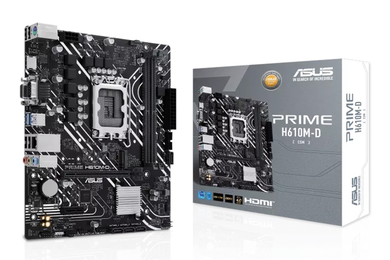 Bo mạch chủ Asus Prime H610M-K D4