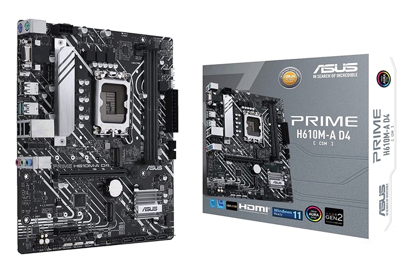 Bo mạch chủ Asus Prime H610M-K D4