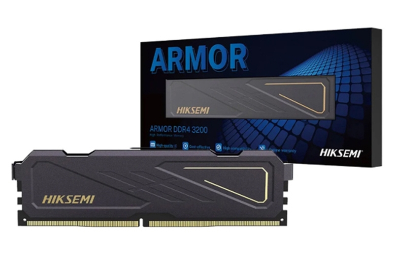 RAM PC Hiksemi Armor 8GB 3200MHz