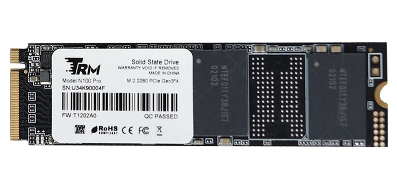 Tốc độ vượt trội với ổ cứng SSD TRM N100 PRO 256GB