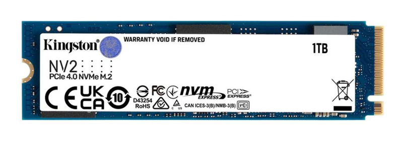 Tốc độ siêu tốc cùng ổ cứng SSD Kingston 1TB PCIe 4.0 NVMe