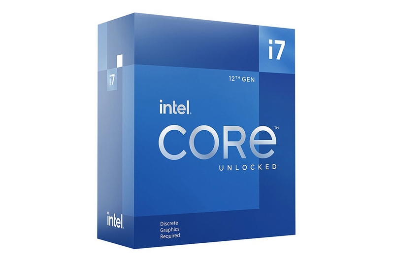 Sức mạnh vô song từ vi xử lý Intel Core i7 12700F