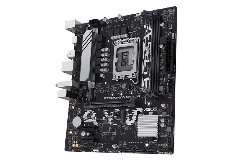 Bo mạch chủ Asus B760M-AYW WIFI DDR5: Nền tảng vững chắc cho hiệu năng vượt trội