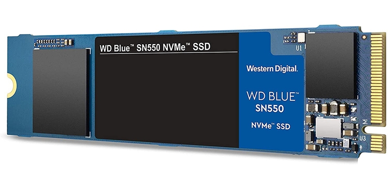 Tốc độ vượt trội với ổ cứng SSD WD Blue SN550 500GB