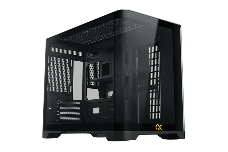 Vẻ ngoài ấn tượng với case Xigmatek Pano M Black