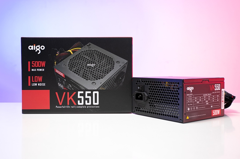 Nguồn máy tính AIGO VK550 500W