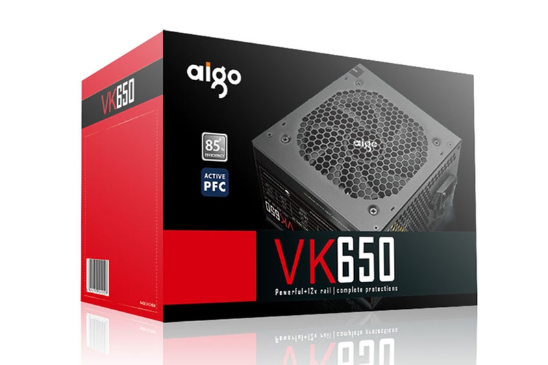 Bộ nguồn máy tính Aigo VK650 - 650W