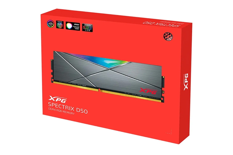 RAM ADATA Spectrix D50 RGB 8GB