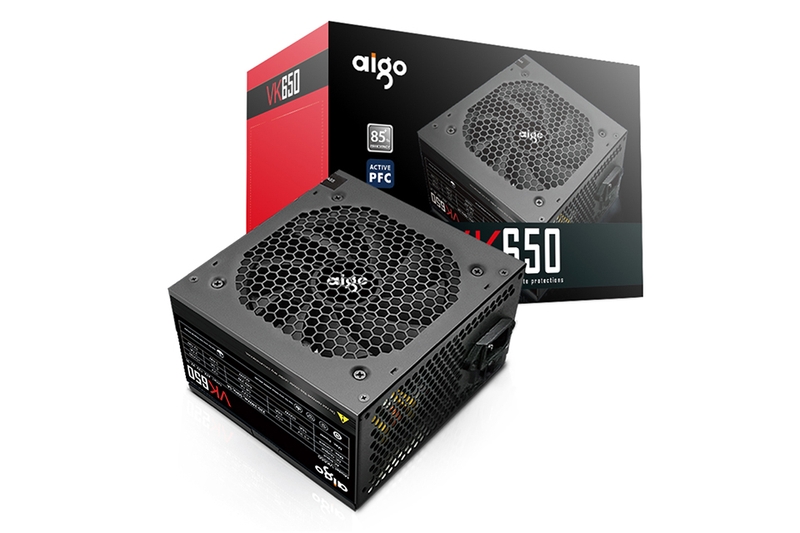 Nguồn máy tính Aigo VK650 650W: Cung cấp năng lượng ổn định