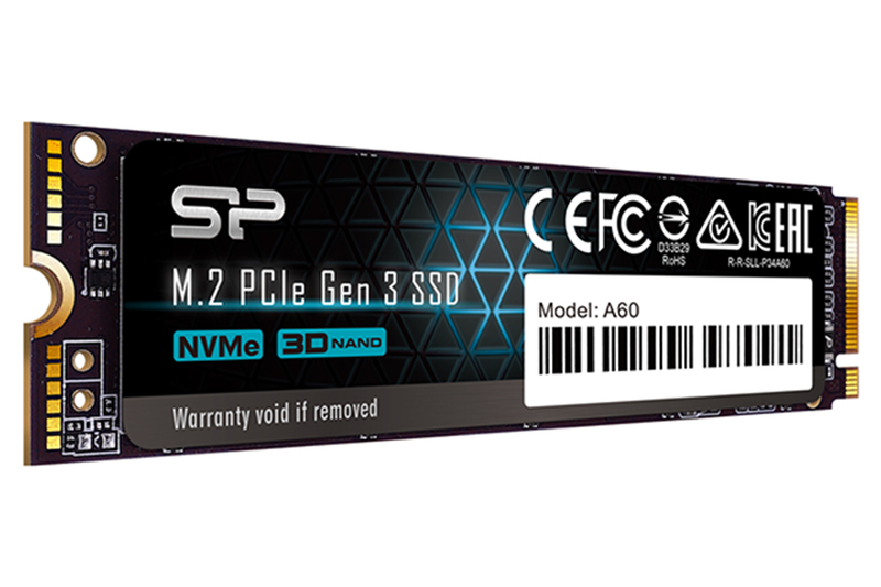 Tốc độ vượt trội với ổ cứng SSD Silicon Power A60 512GB