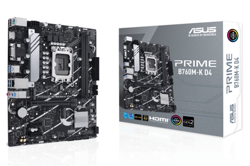 Bo mạch chủ Asus Prime B760M-K D4