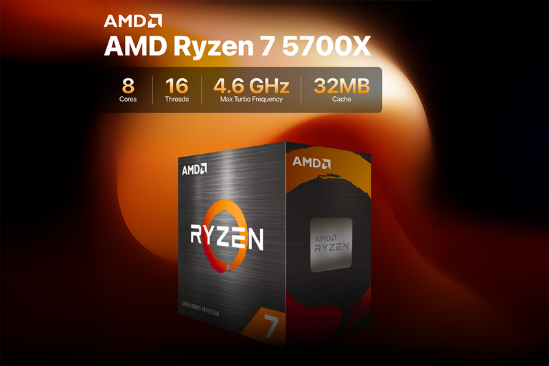 Bộ vi xử lý AMD Ryzen 7 5700X