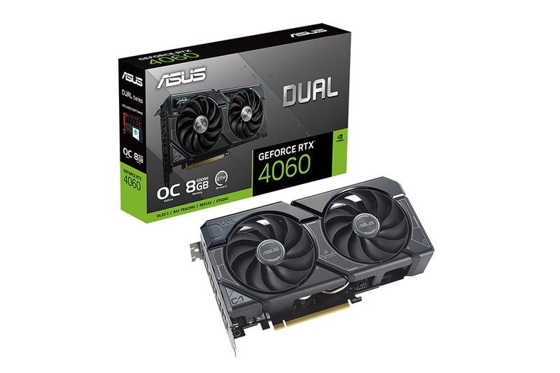 Card đồ họa Asus DUAL-RTX4060-O8G