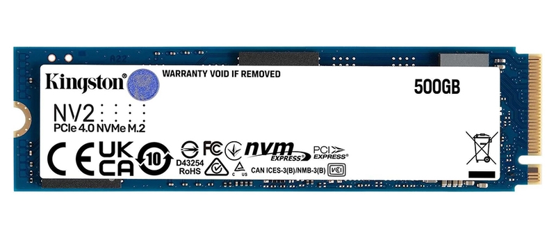 Ổ cứng SSD Kingston 500GB NVMe