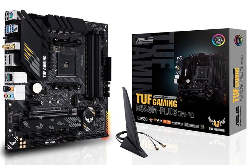 Bo mạch chủ Asus TUF GAMING B550M-PLUS
