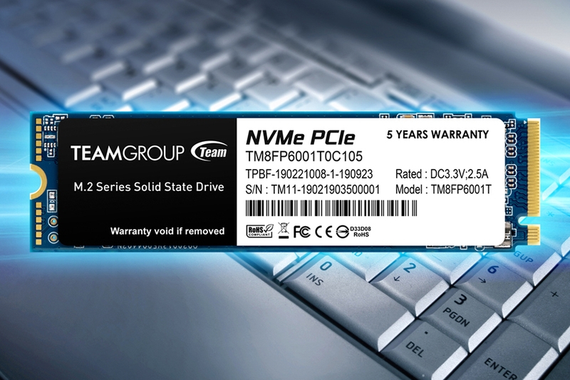 Ổ cứng SSD Team Group 256GB MP33 M.2 PCIe