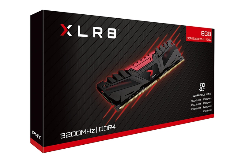RAM PNY XLR8 8GB 3200Mhz DDR4