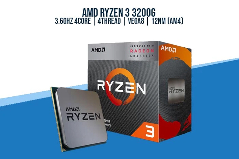 AMD Ryzen 3 3200G