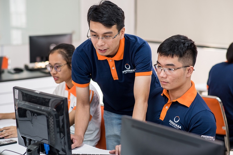 Chương trình đào tạo đa dạng tại trường PKA