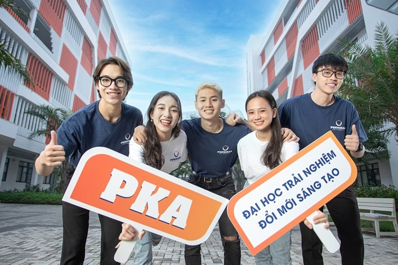 Thông tin tuyển sinh năm 2025 của PKA