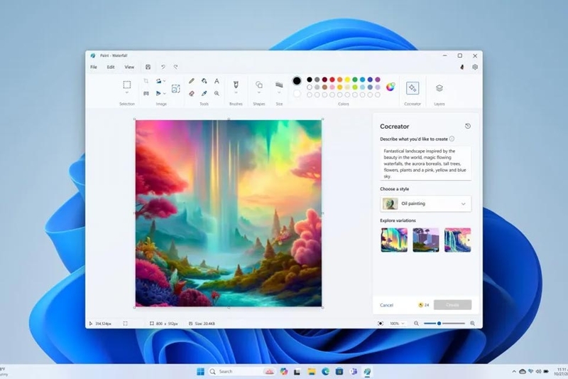 Paint Cocreator - 02