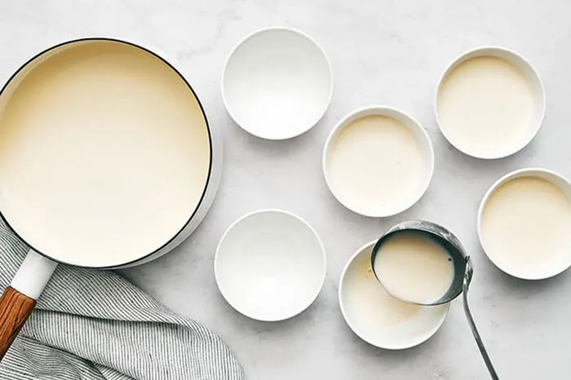 Panna cotta dâu - 07