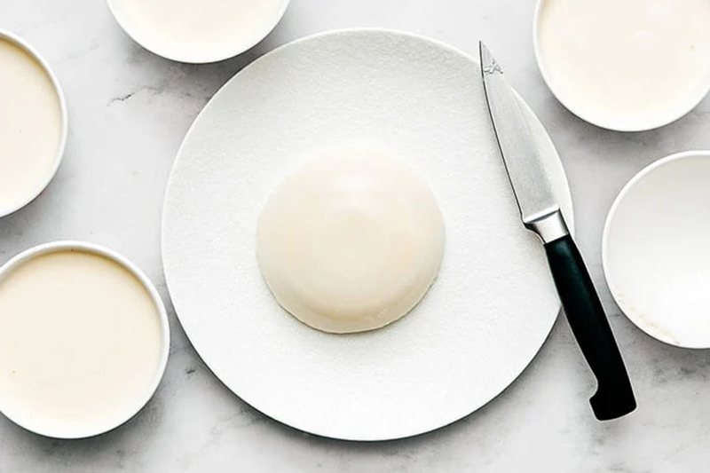 Panna cotta dâu - 05