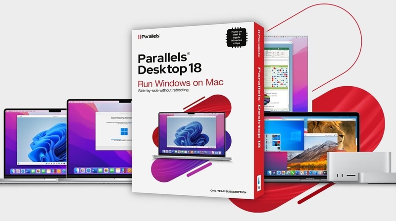 Parallels 18 hình 1