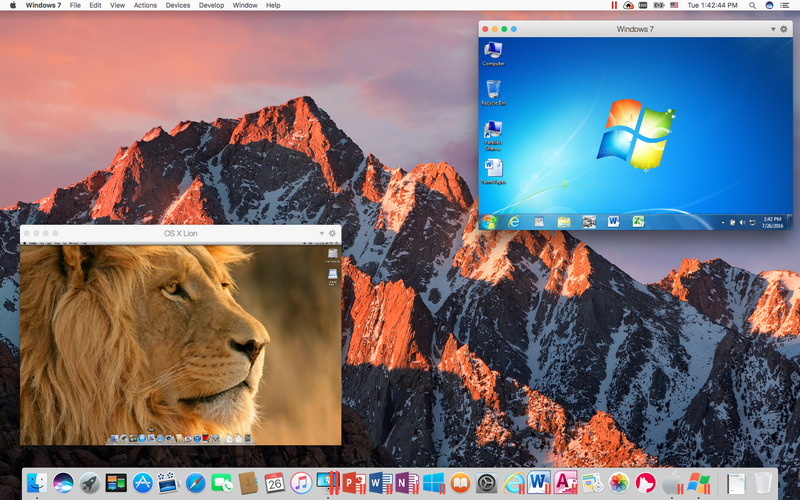 Parallels 18 hình 4