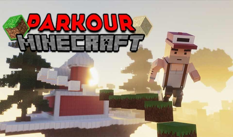 Parkour Minecraft là một thể loại chơi đặc biệt