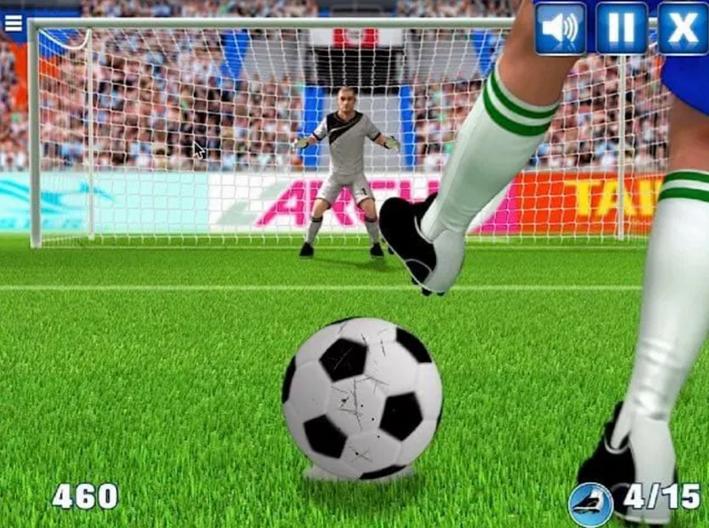 Phần âm thanh của Penalty Shooters 2 sôi động