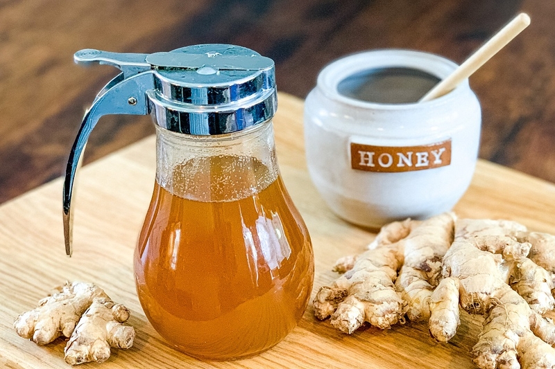 Syrup mật ong gừng