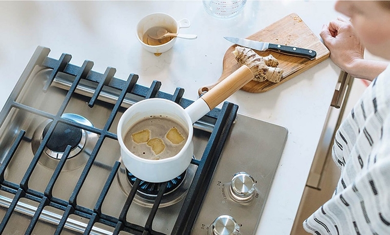 Cách làm syrup mật ong gừng đơn giản tại nhà