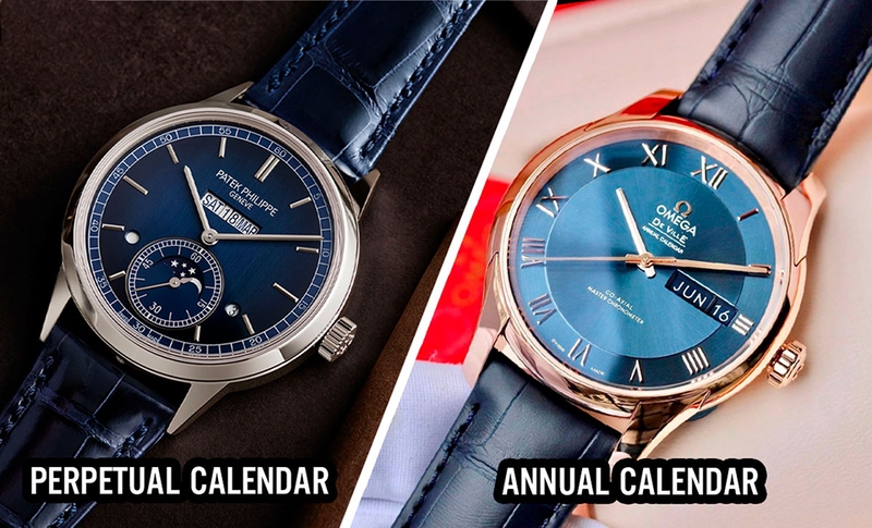Sự khác biệt giữa Perpetual Calendar và Annual Calendar