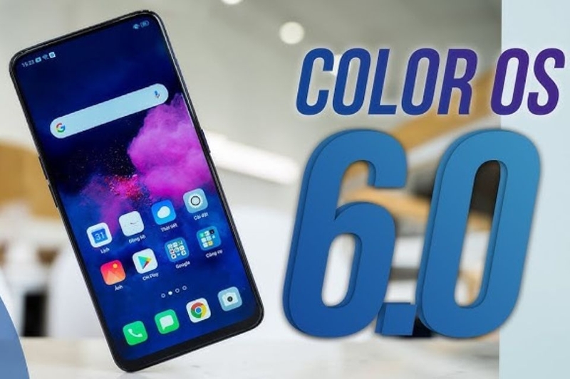 Phần mềm ColorOS