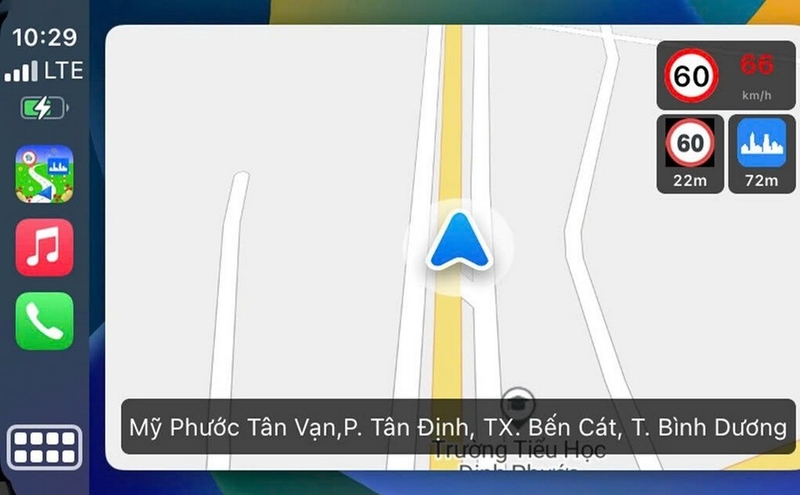 Phần mềm cảnh báo tốc độ ảnh 1