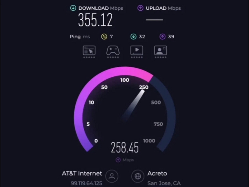 Phần mềm kiểm tra tốc độ Internet ảnh 3
