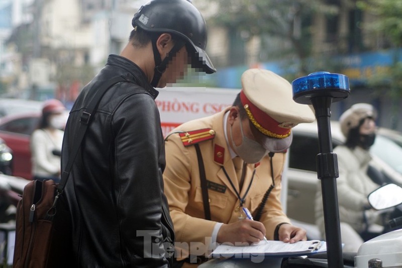 Các trường hợp áp dụng phạt nóng