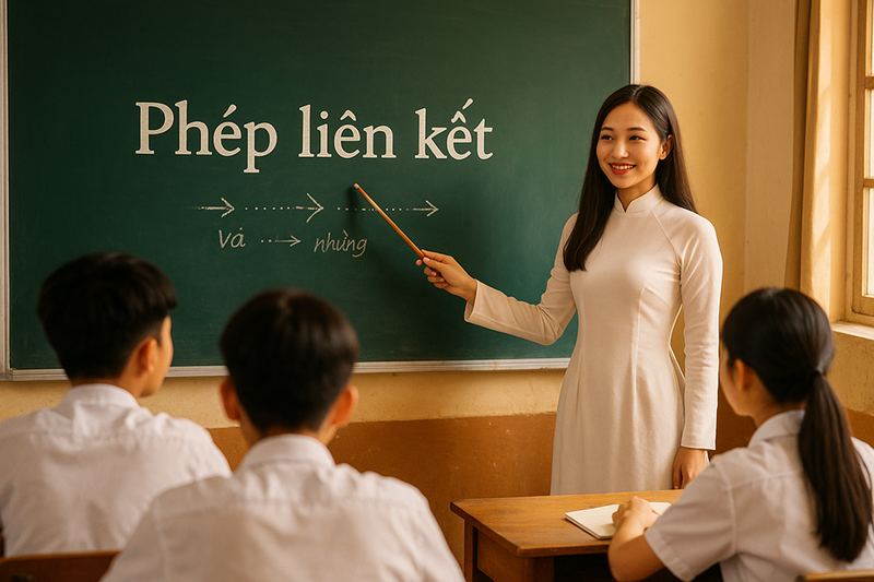 Phép liên kết là gì?