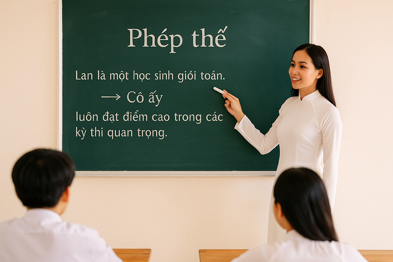 Phép thế