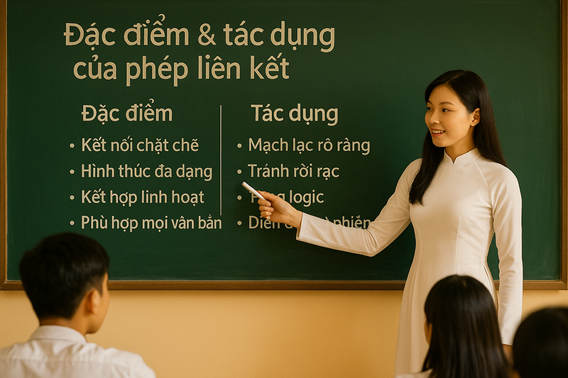 Đặc điểm và tác dụng quan trọng của phép liên kết