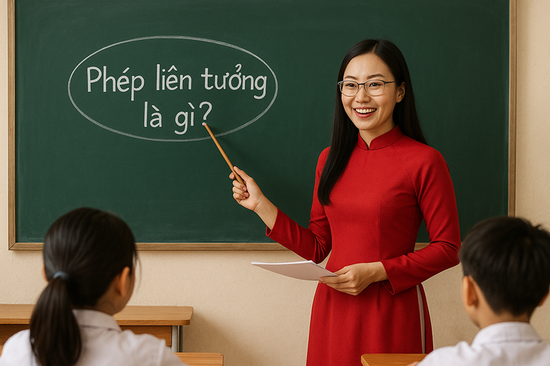 Khái niệm cơ bản về phép liên tưởng
