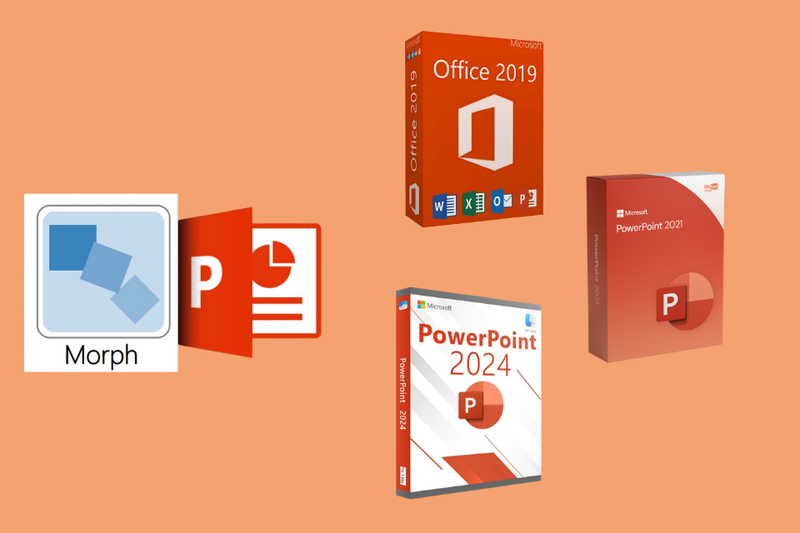 Phiên bản PowerPoint nào hỗ trợ Morph
