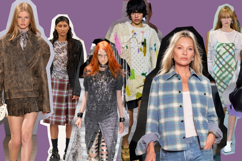 Quần jeans baggy rộng thùng thình chính là biểu tượng không thể thiếu của phong cách grunge