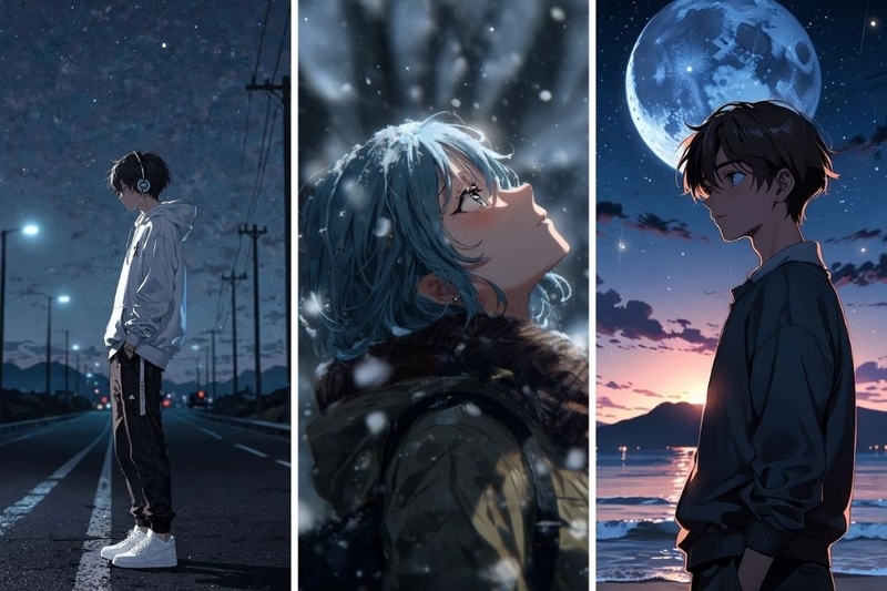 Phong cách anime và minh họa hiện đại