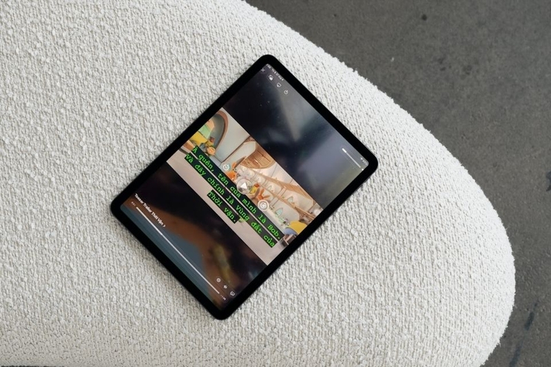 Phụ đề (Subtitle) cho video iPad