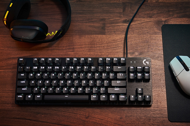 Bàn phím có dây gaming Logitech G413 TKL SE